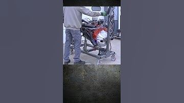 355 SBC Firing Up on the Stand! Open Headers Sound AMAZING 🔥