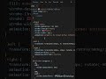 Loader animation in CSS
