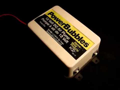 Aquarium Pump - Air Hoses Disconnected (14Hrs) - WHITE Noise 4 Sleep, Focus, Relaxation, Meditation