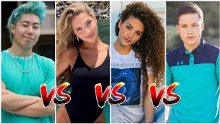 Lexi Rivera vs Sofie Dossi vs ZHC vs Bryton |Lifestyle Comparison 2024 |RW Facts & Profile|