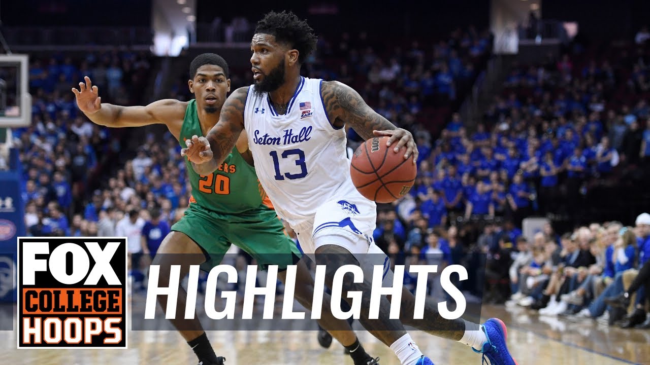 Myles Powell pours in 23 as Seton Hall rolls over Florida A&M, 87-51 | FOX COLLEGE HOOPS HIGHLIGHTS