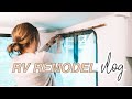 HOW TO DIY CURTAINS | RV REMODEL + BUDGET FRIENDLY