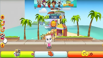 Talking Tom Gold Run - Unlock And Upgrade All Game (iOS, Android Gameplay)