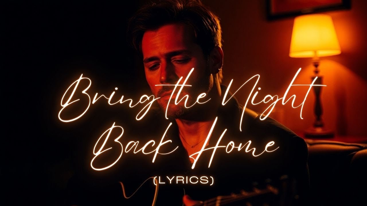 Bring the Night Back Home – A Soulful Blues-Pop Ballad for Late-Night Hearts