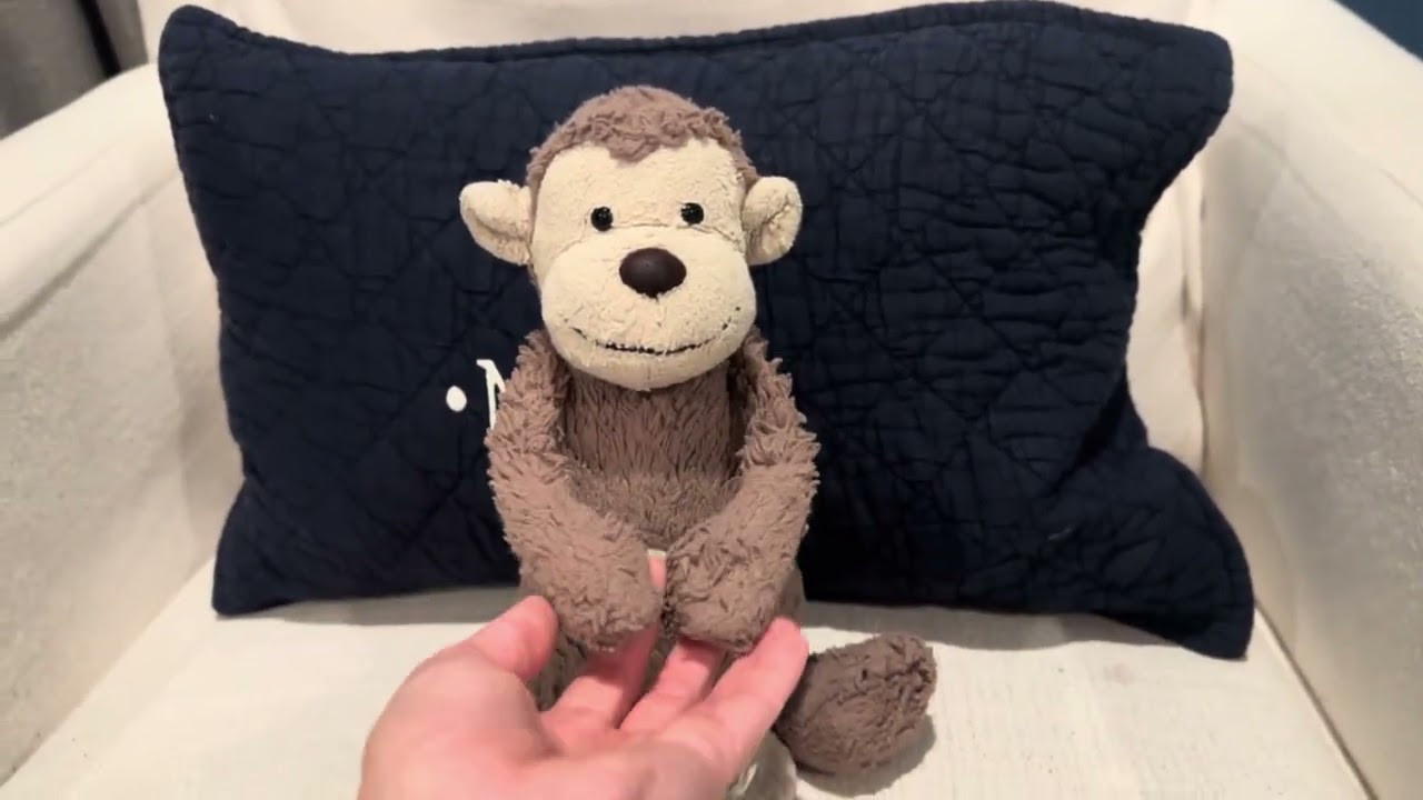 Review: Jellycat Bashful Monkey Plush, Medium 12