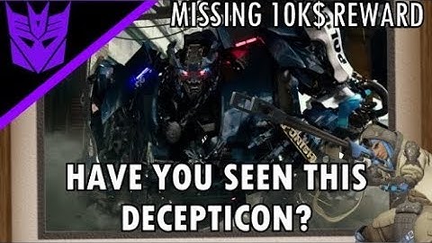 Where Does Barricade Go At The End Of The Transformers Movies? (EXPLAINED)