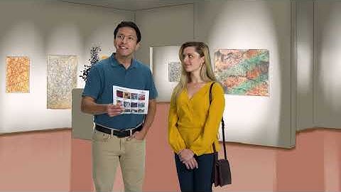 COMMENT ON A PIECE OF ART [Connectivity 2 - Unit 9 Lesson 1]