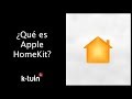 ¿Qué es y cómo funciona HomeKit?