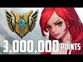 WHAT A 3,000,000 MASTERY POINT KATARINA LITERAL SOLO CARRY LOOKS LIKE (WATCH TILL THE END) | Katlife