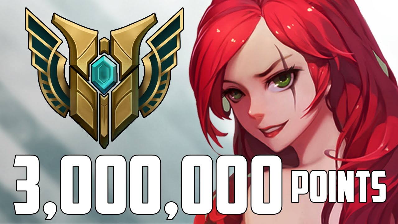 WHAT A 3,000,000 MASTERY POINT KATARINA LITERAL SOLO CARRY LOOKS LIKE (WATCH TILL THE END) | Katlife