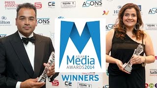 Winners of the Asian Media Awards