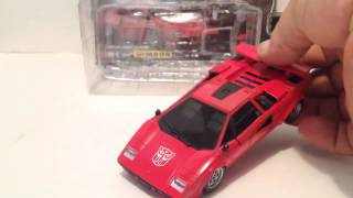 K.O. TRANSFORMERS MASTERPIECE MP-12 SIDESWIPE