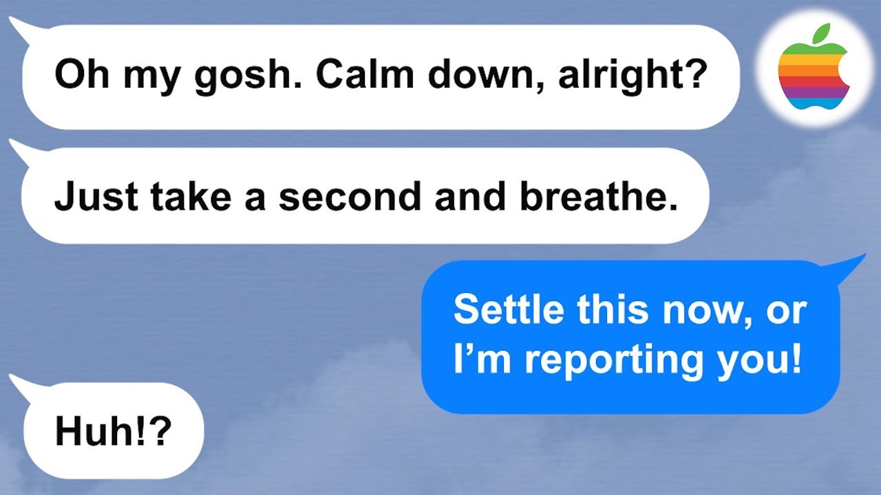 【Apple】She claims that my son is a swindler who took all her money and wants me to pay her back!!