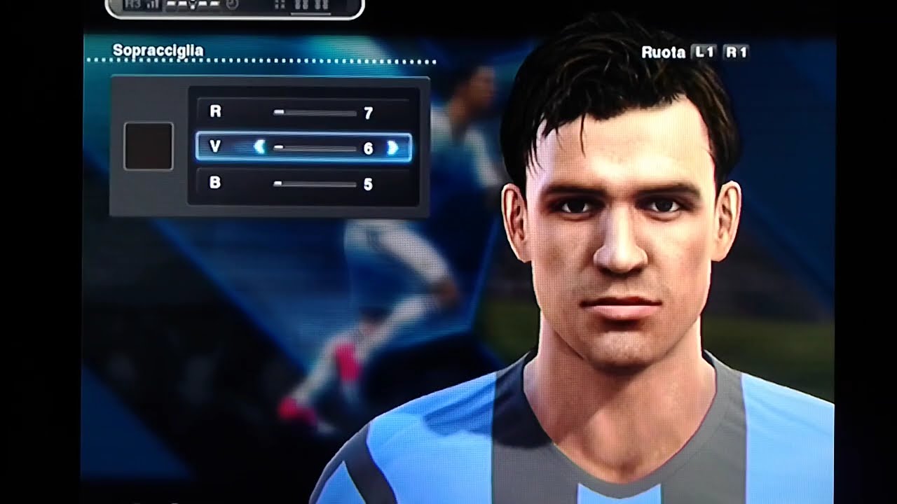 PES 2013 - Nicola BERTI Face - Classic INTER / Italia 1990 - 94