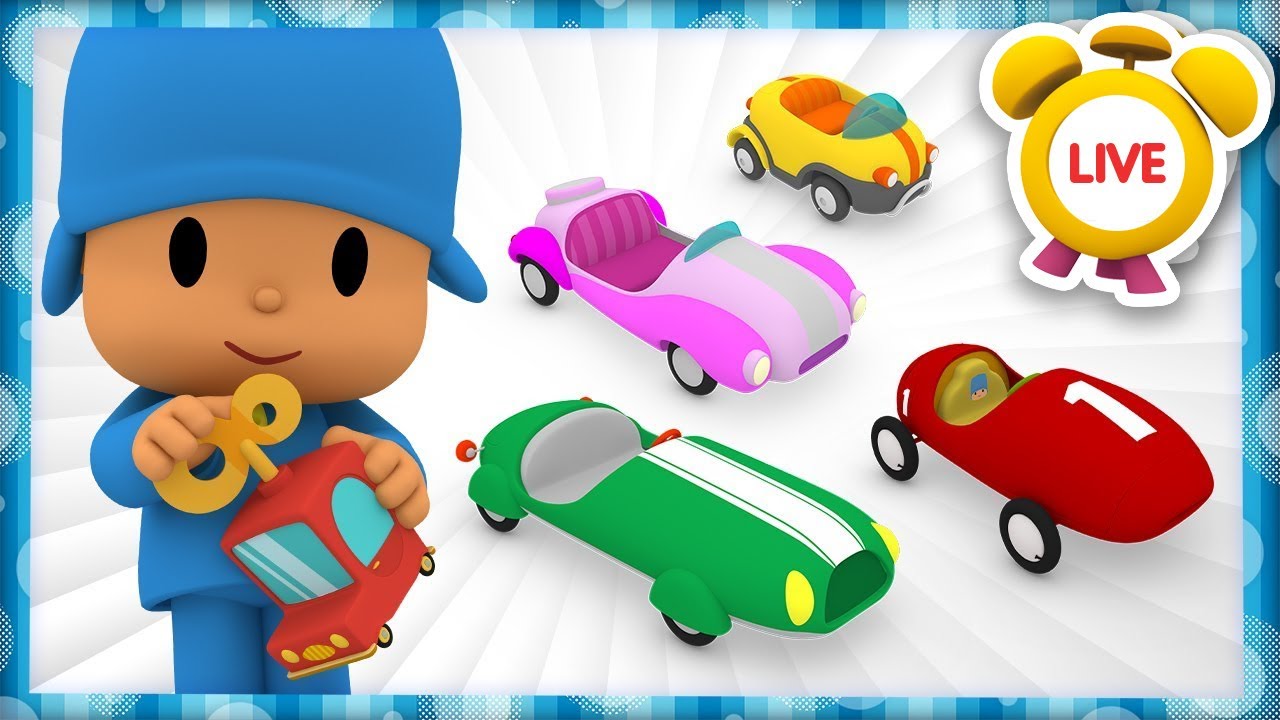 🦄 POCOYO em PORTUGUÊS do BRASIL - Meu Unicórnio Mágico [122 min] DESENHOS  ANIMADOS para crianças 