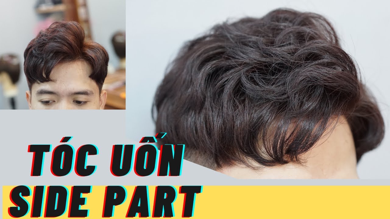 Top 100 mẫu kiểu tóc side part uốn cho nam và nữ