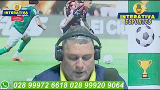 PROGRAMA INTERATIVA ESPORTE  DAS 12 AS 13 HORAS APRESENTAÇÃO MARCIO MENDONÇA