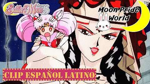 Sailor Moon Super S La Película - Reina Badiane roba la energía de Chibi Moon Español Latino