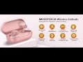 MOZOTER S8 Mini Wireless Earbuds