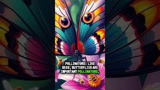 Top 5 cool facts about butterflies #butterfly #animals #geography #youdidntknow #funfacts