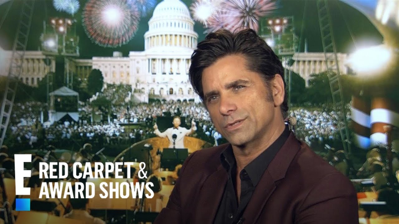 John Stamos Spitballs Idea for Another 