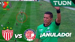 ¡POR CENTIMETROS! Era el doblete de Cambindo | Necaxa 1-1 Toluca | CL2024 - Liga Mx J6 | TUDN