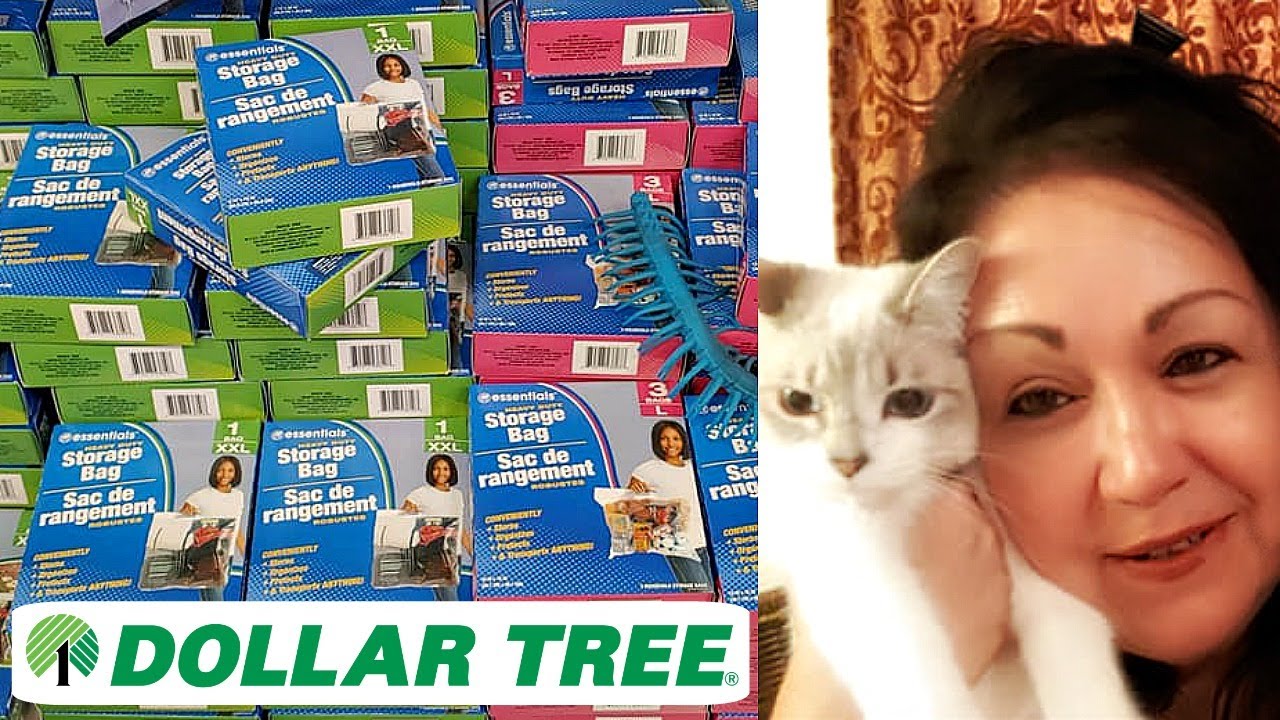 DOLLAR TREE SPACE BAGS REVIEW: Do Dollar Tree Vacuum Seal Bags really work?  