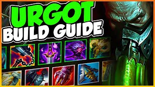 UPDATED URGOT ITEM & RUNES BUILD GUIDE FOR SEASON 13 - League of Legends