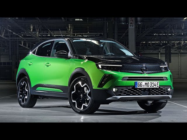 2021 Opel Mokka Electric Interior Exterior Design & Drive 