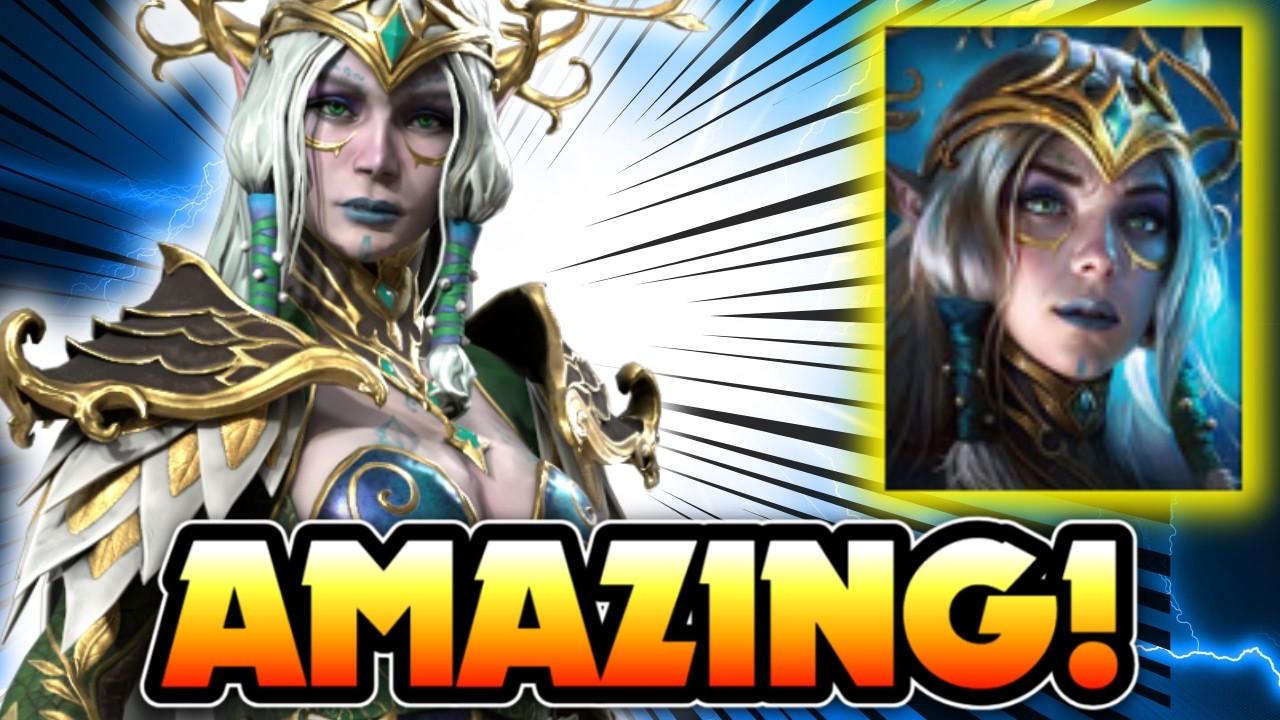 VESTELE RIVERTHORN SHOWCASE! INSANE TOP TIER DAMAGE DEALER! | RAID: SHADOW LEGENDS