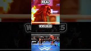 😱 Randy Orton Went FULL PSYCHO And Destroyed The Fiend With An RKO 🔥 | Real vs WWE 2K25