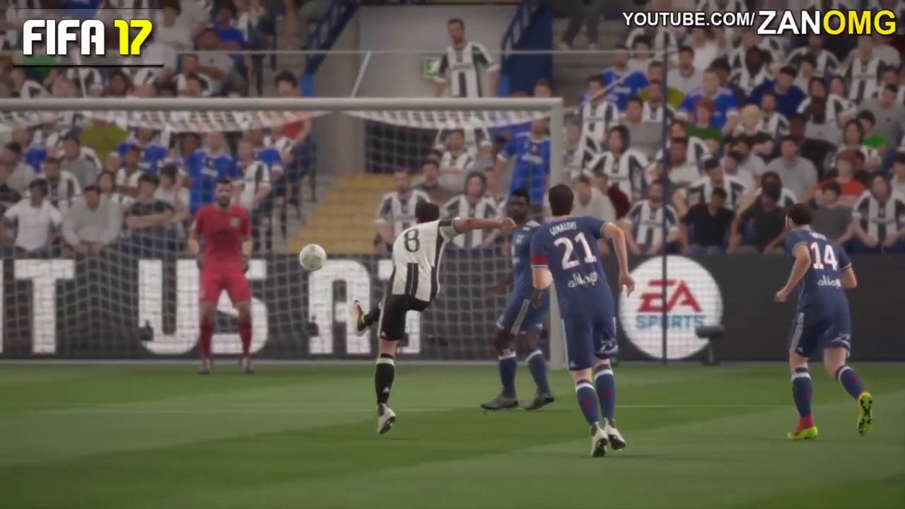 FIFA 17 vs PES 2017 - Long Shots Comparison - HD 1080p