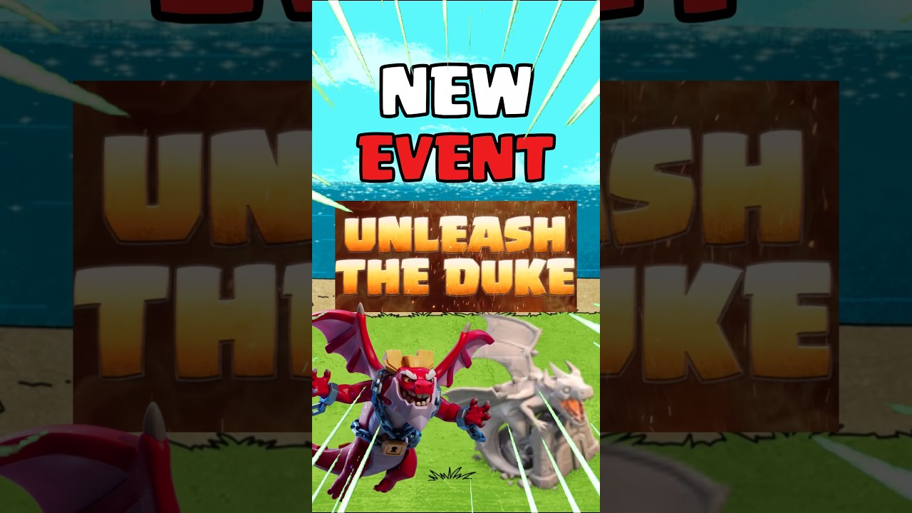 Clash of Clans NEW Global Community Event! Unlock Dragon Duke + SECOND Dragon Statue!