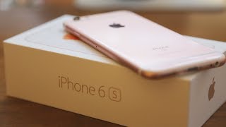 Apple iPhone 6S Unboxing - Gold Variant (32 GB) - Latest 2017