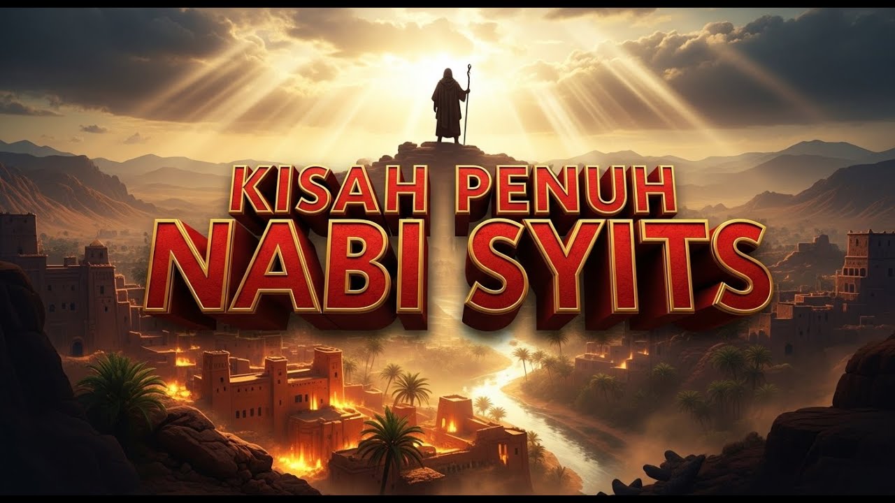 KISAH PENUH NABI SYITS – Pewaris Ilmu Nabi Adam yang Pertama di Bumi