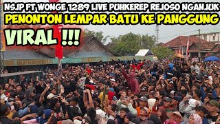 Viral Terbaru  Lautan Penonton Barongan Jaranan Nsjp Ft Rogo Samboyo Putro  Rejoso Nganjuk