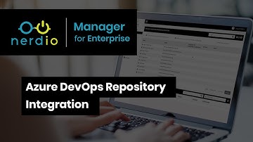Azure DevOps Repository Integration in Nerdio Manager for Enterprise (AVD Demo of the Day)