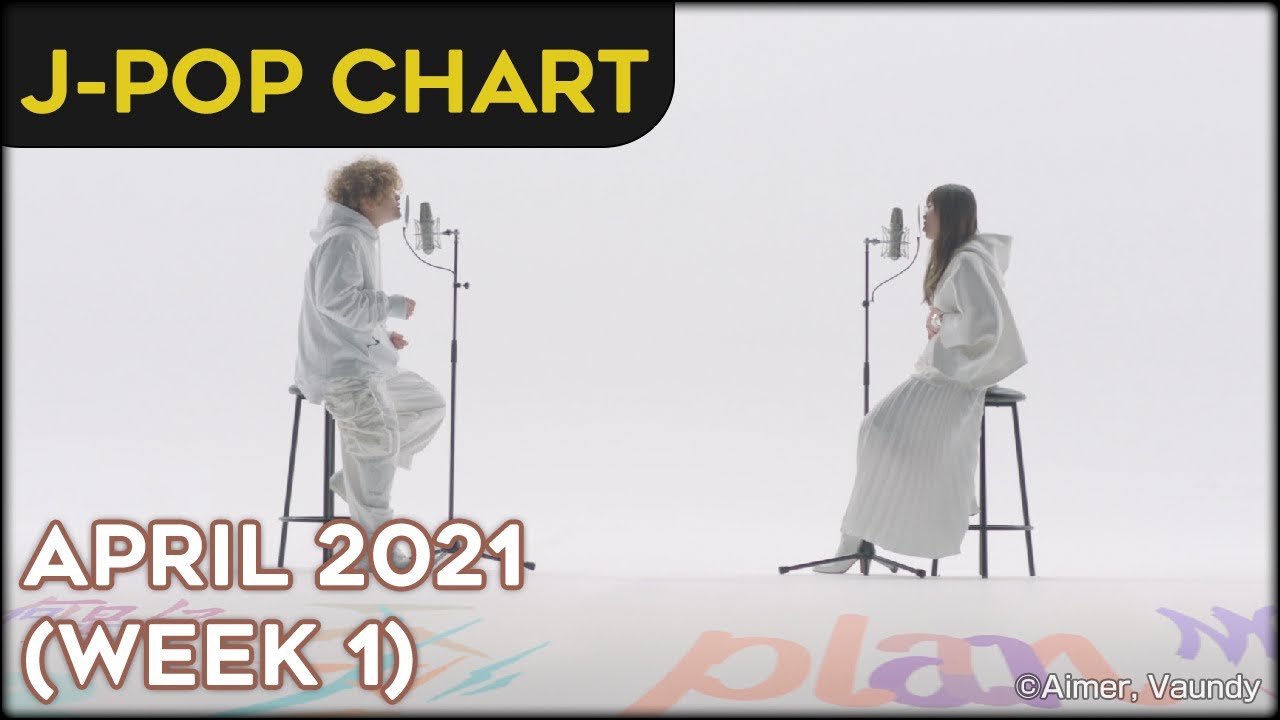 [TOP 100] J-Pop Chart - April 2021 (Week 1)