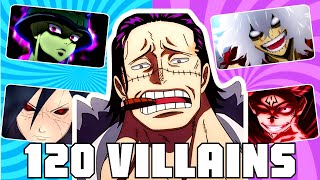 4 VILLAINS 1 ANIME QUIZ 👹[🍼 NOOB ➜ OTAKU🧙‍♂️] - Anime Quiz 2024