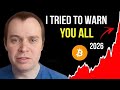 Ben Cowen Just Updated His View For the Bitcoin Top and Crash For This Cycle! Things Have Changed.