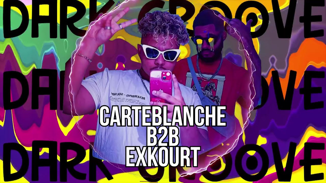 CarteBlanche B2B Exkourt | DARK GROOVE 2022 WORLD TOUR 🖤🥀🖤 