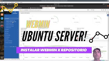 💻Instalar Webmin en 🐧Ubuntu por repositorio