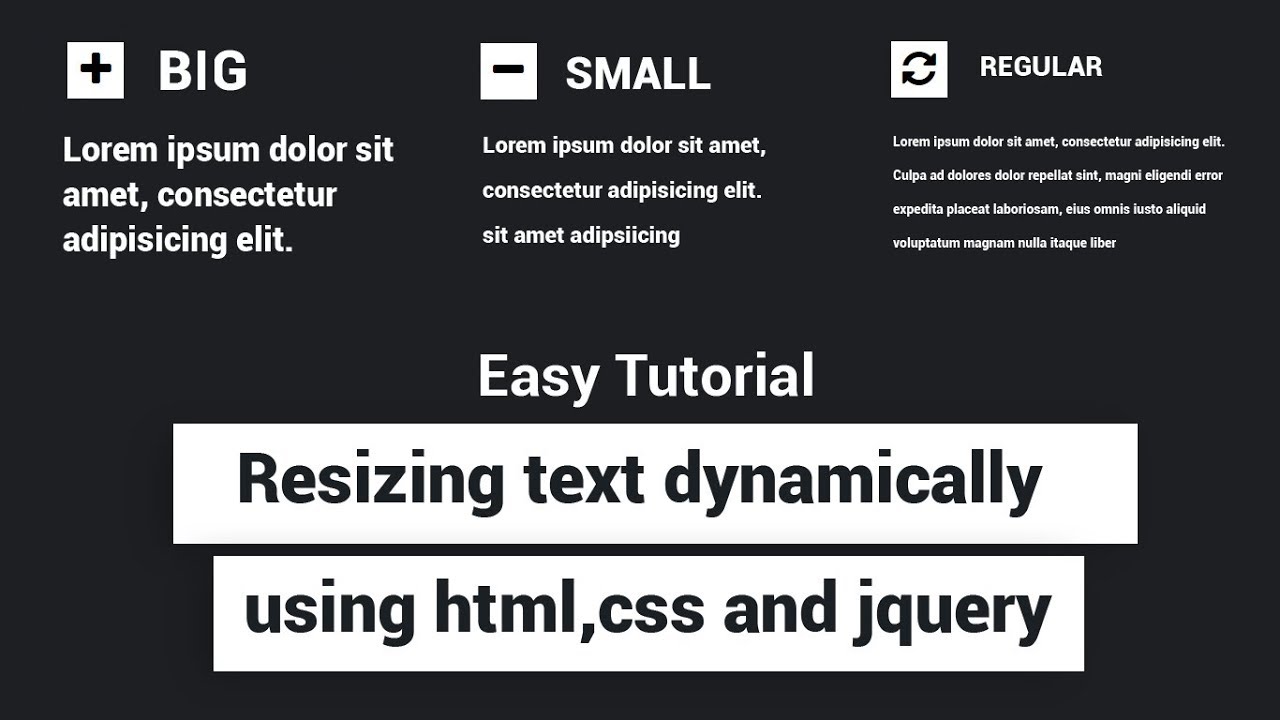 how to make text smaller in a css