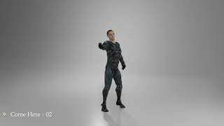 NovasciAnimation - Free Motion Pack 1
