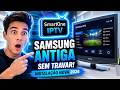 SMARTONE IPTV na Samsung Antiga 😱 Instalação NOVA 2026 Sem Travar! #IPTV #SamsungTV