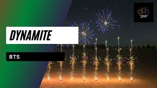 BTS- 'Dynamite' Live At 63rd Grammy Awards Show (Fireworks Performance Reconstruction)