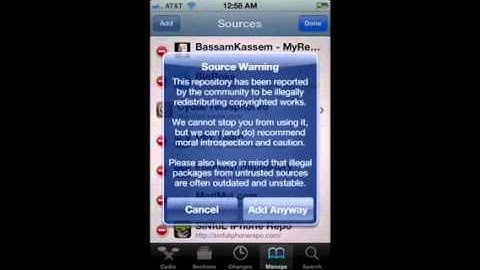 Safari Download Manager iOS 5.x