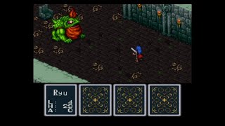 Breath of Fire - Frog