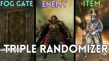 Combining THREE RANDOMIZERS in Elden Ring was a MISTAKE
