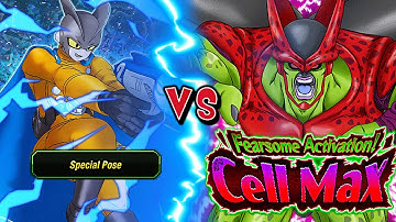 SPECIAL POSE TEAM VS THE FEARSOME ACTIVATION CELL MAX [MISSION] | DBZ: DOKKAN BATTLE